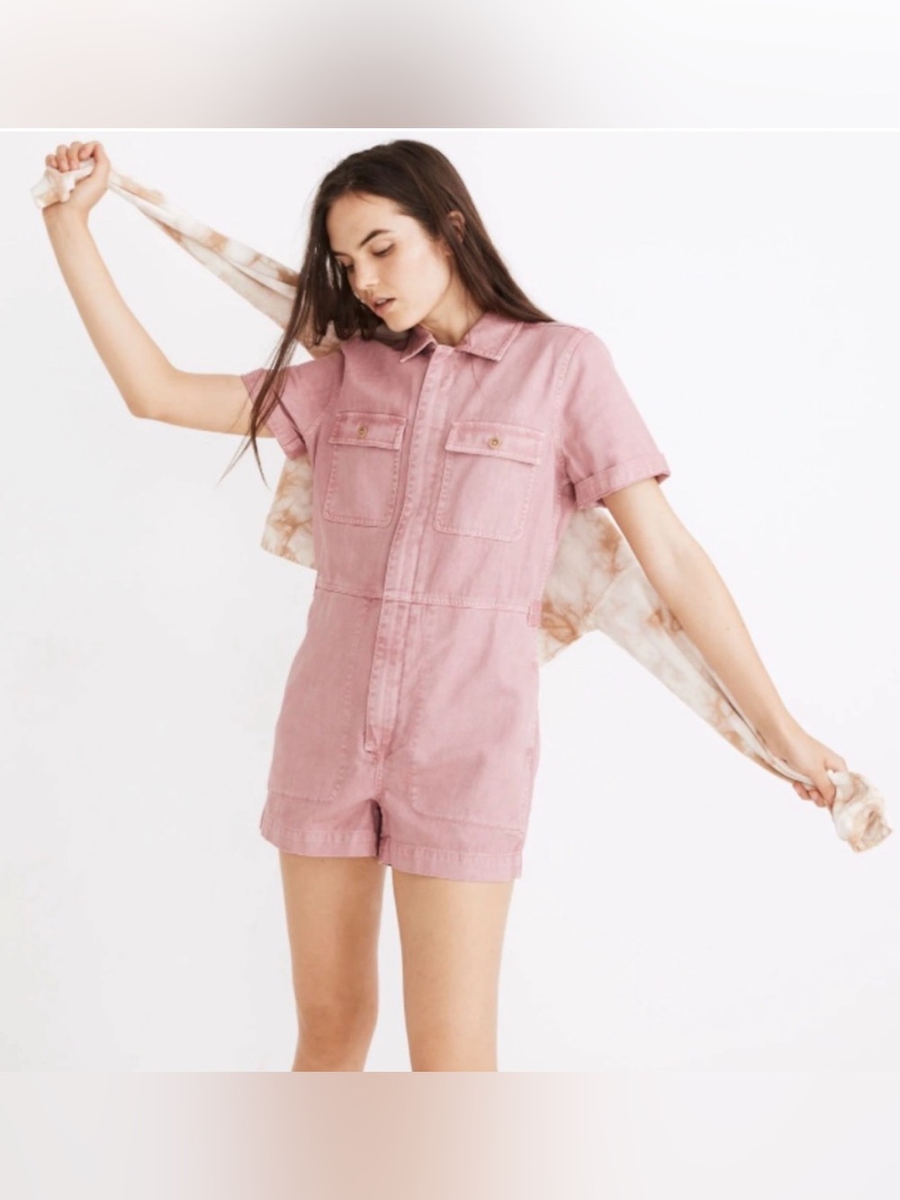 Madewell 🌸 Short Coverall